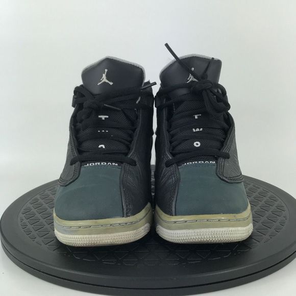 Nike Air Jordan Dub Zero Black/Gray Basketball Shoes 311047-004 Youth Size 4Y - Picture 2 of 12